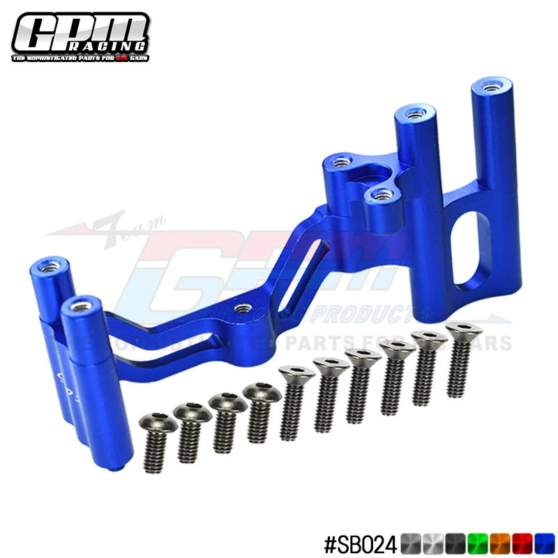 GPM Aluminum Servo Mount For LOSI 1/6 Super Baja Rey 1.0/2.0