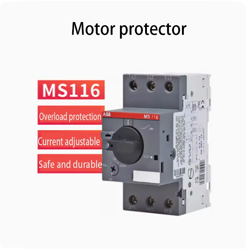 Interruptor do protetor do motor ABB, motor