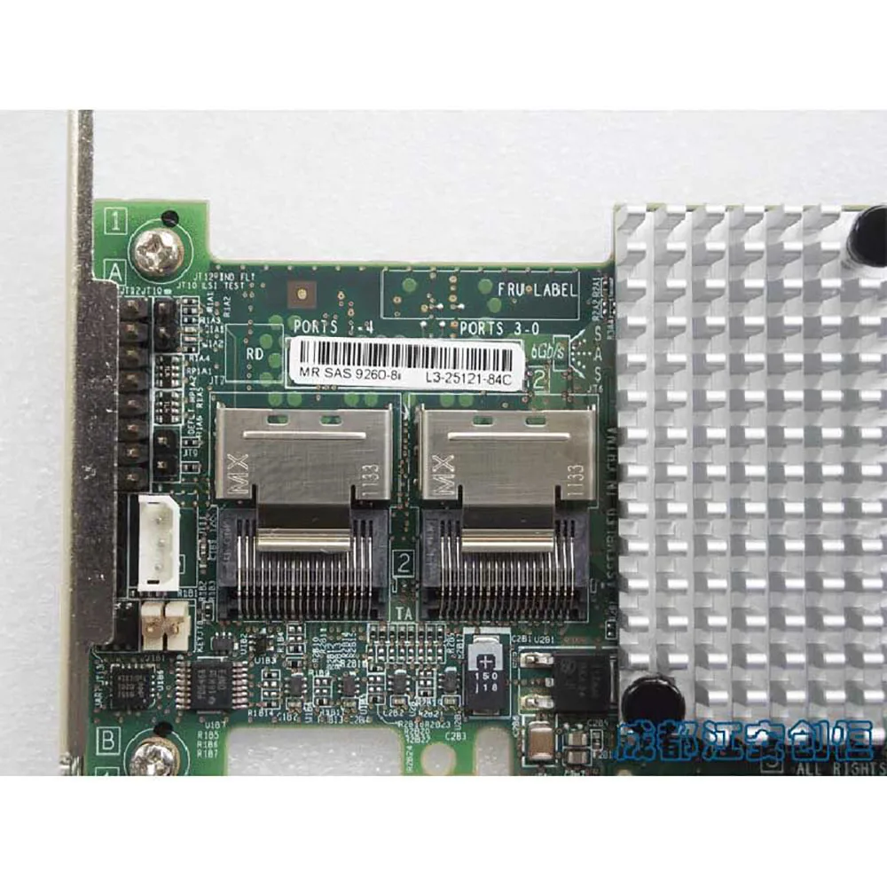 L3-25121-85C For LSI MR SAS 9260-8i 003NDP RAID Array Card