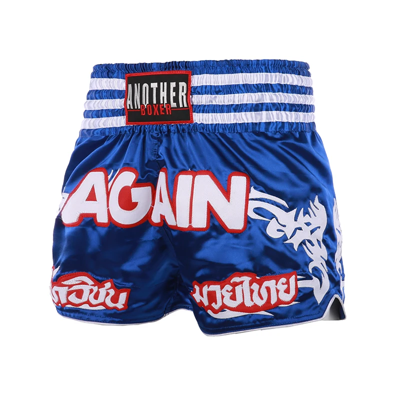 2024 New MMA Sports Breathable Men\'s Shorts Boxing Training MMA Kickboxing Training Shorts Muay Thai for Both Men and Women