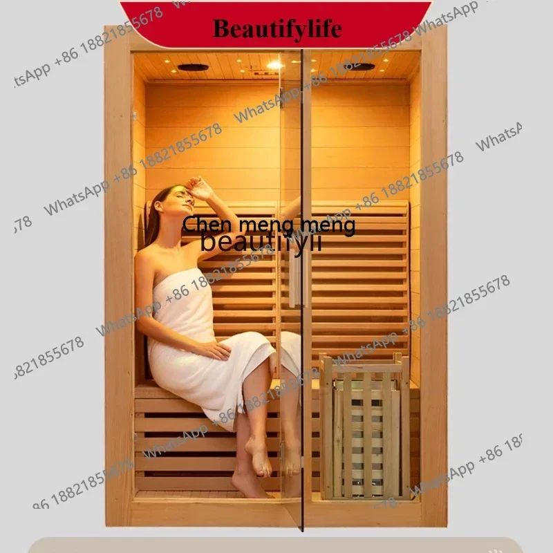 

X ss 8617 Sweat steam room steam sauna room bath box single double sweat bath sauna
