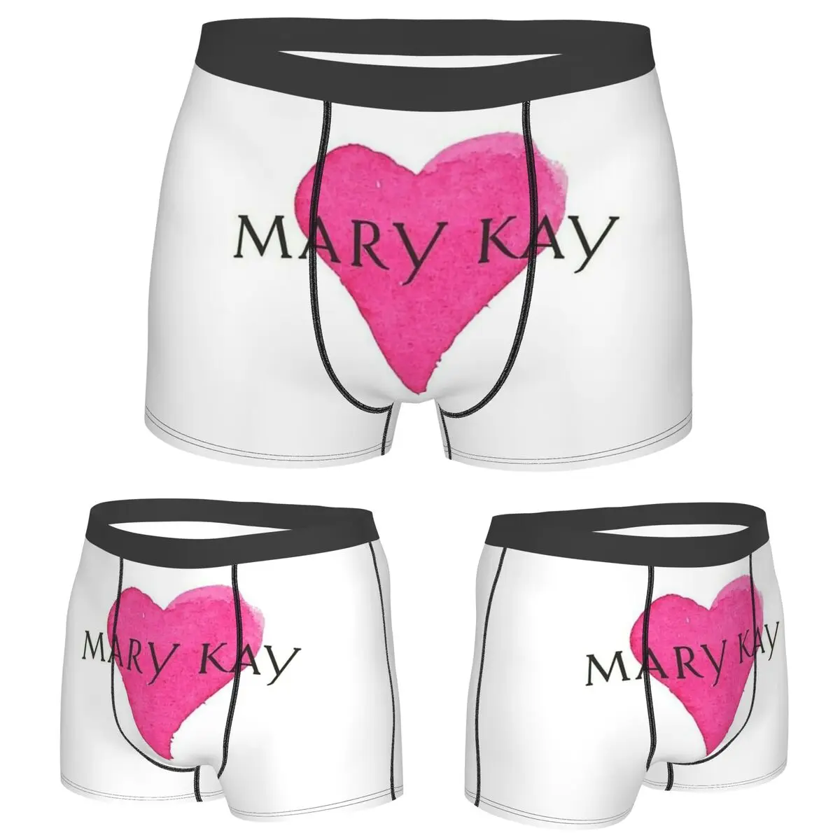 

Boxer Underpants Shorts Mary Kay Panties Male Comfortable Underwear for Homme Man Boyfriend Gift