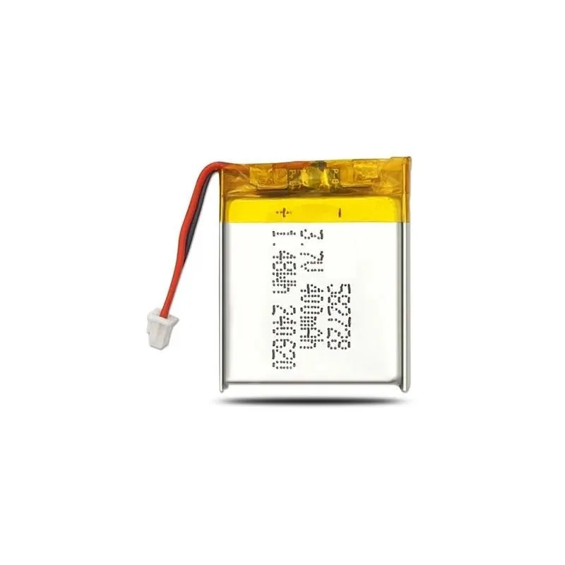 3pcs 582728 400mAh Polymer Lithium Battery for Digital Toys Beauty Instruments Bluetooth Headsets Manufacturer Wholesale