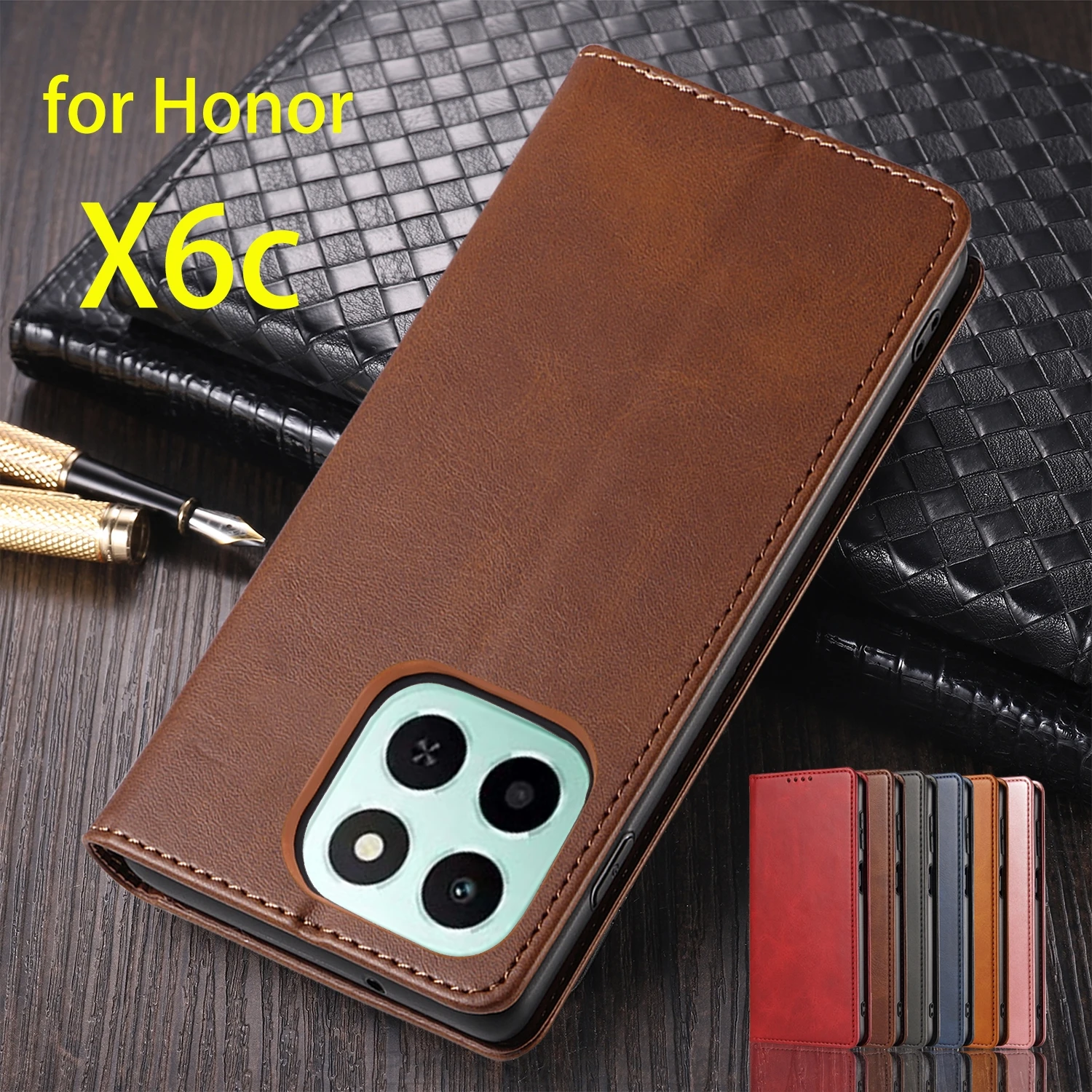 Leather Case For Hu… - image