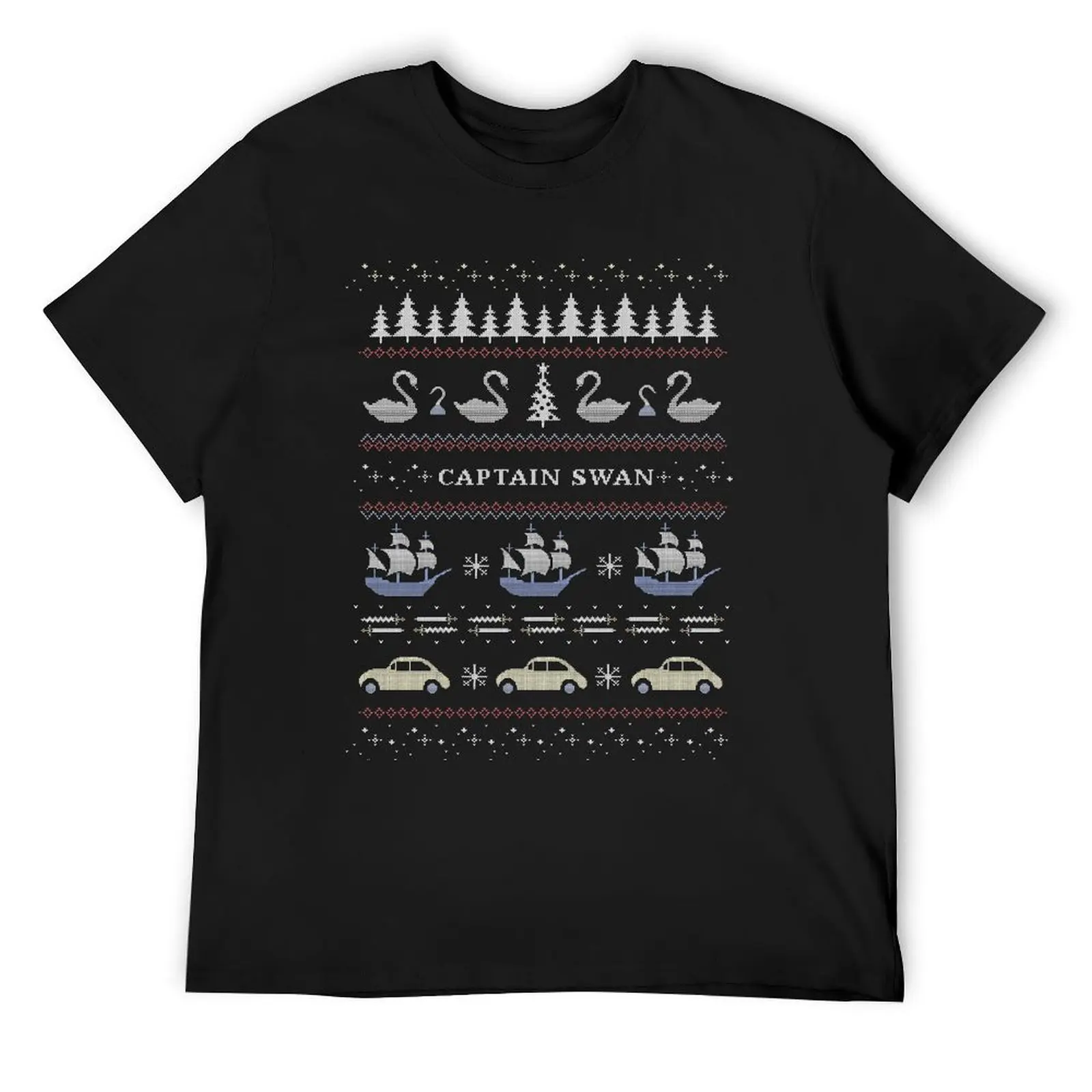 

Captain Swan Christmas Sweater T-Shirt cheap stuff customizeds t shirts men