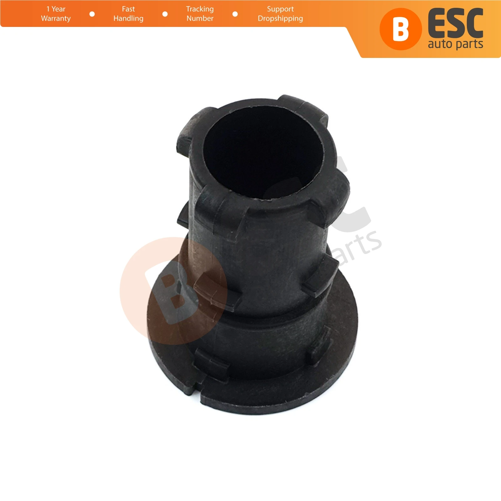 EDP1014 Side Wing Exterior Mirror Folding Rotating Bracket Gear Bearing Inner  Bush Repair Part For Fiat Egea Tipo Hei: 53.30 mm