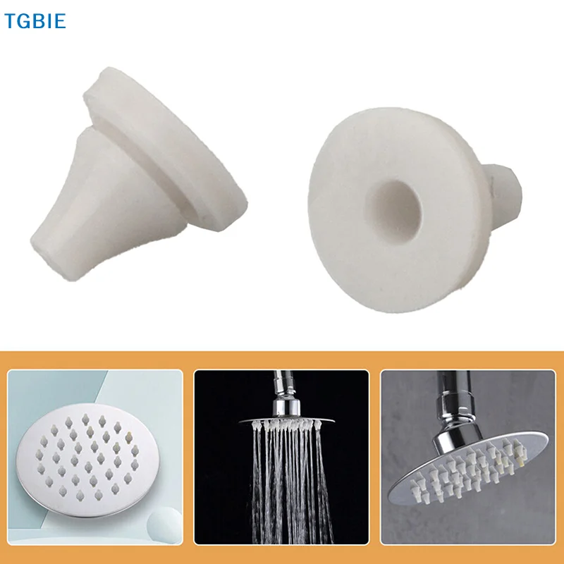 [TL][Y]50pcs Rubber Silicone Nozzle Nipple Replacement Part Spray Water Outlet Top Spray Parts Shower Accessories