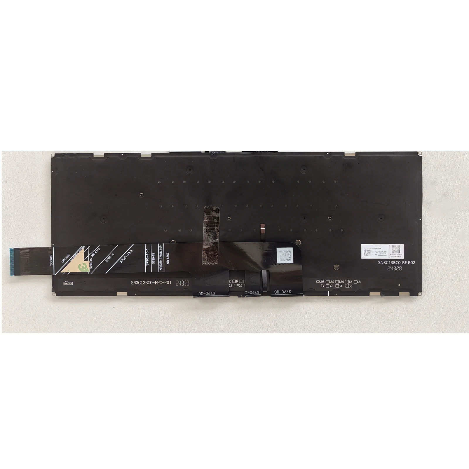 for Lenovo Yoga 7 2-in-1 14IPH11 14AKP10 14AGP11 14ILL10 AI US Backlit Blue Laptop Keyboard