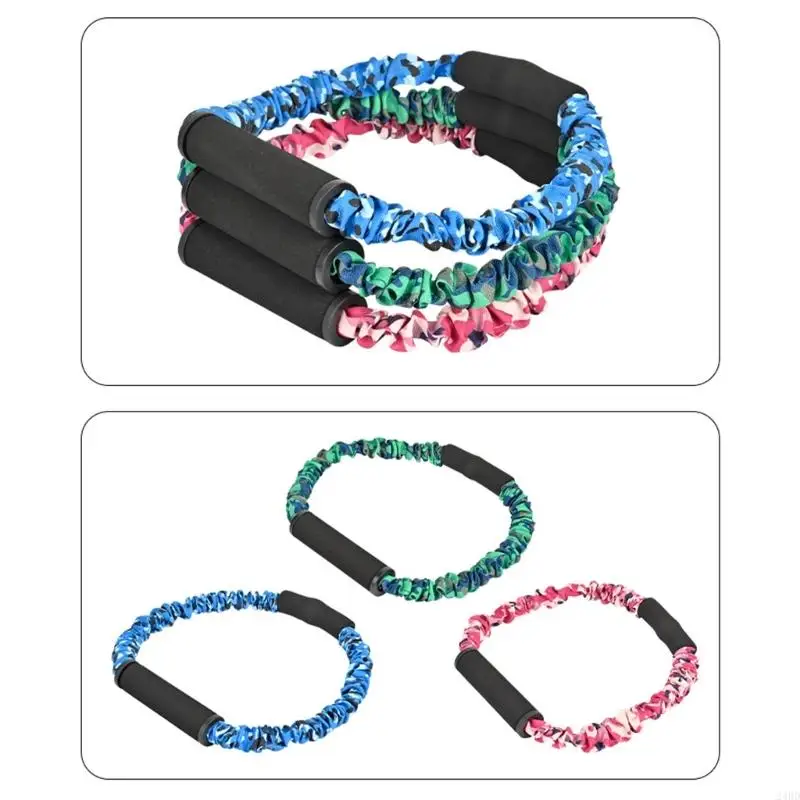 

Archerys Bows Training Band 20/30/40Lbs Resistance Archerys Band Open Bows Resistance Trainer for Arm Strength Training 24BD