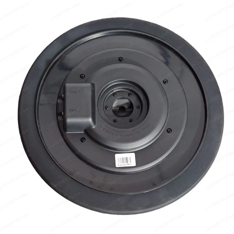 13 Inch 3-Zone Silent Cymbal, Universal Ride Cymbal Pad, Professional Alternative to CY-13R for E-Drums
