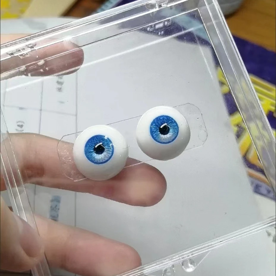 8/10/12/14/16/18/20/22/24/30mm Doll's Eyes for 1/3 1/4 1/6 Bjd Doll Handmade Plaster Eyeball Toys Dress Up Gift Doll Accessories