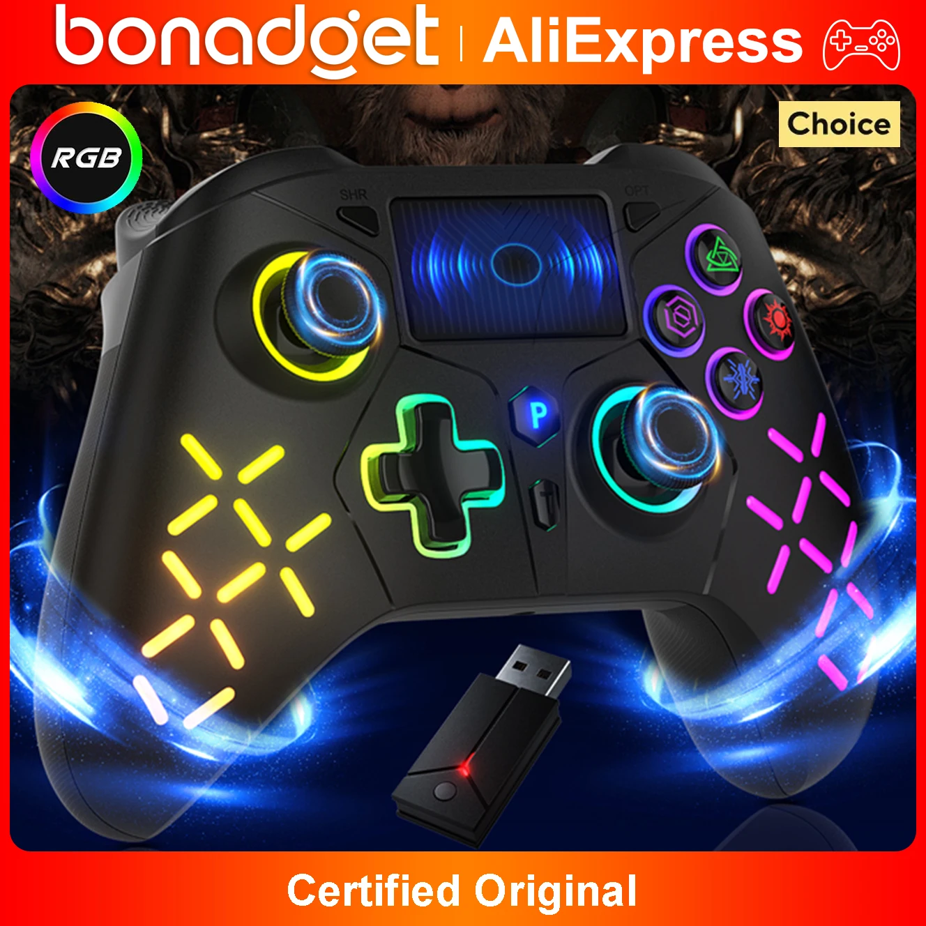 Wireless Controller…