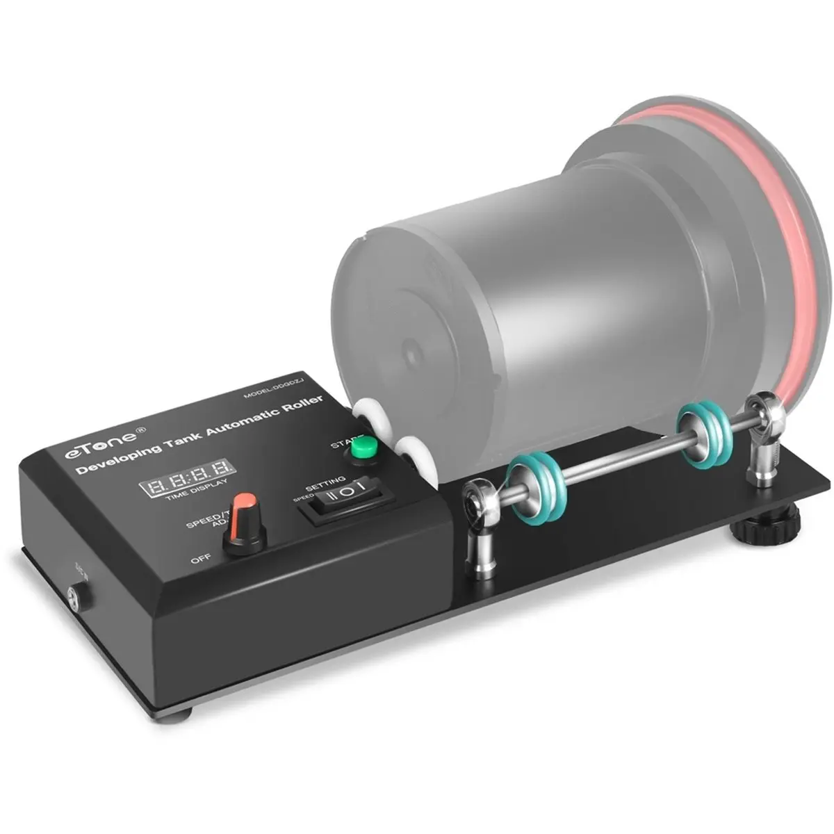 Automatic Rotation Base Film Development Electric Timing Auto Roller Rack Kit for 1500 2500 AP US Plug