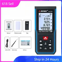 FANYUE Laser Distance Meter 40M/50M/120M Digital Tape Measure Precision Rangefinder With Distance/Area/Volume/Self-calibration