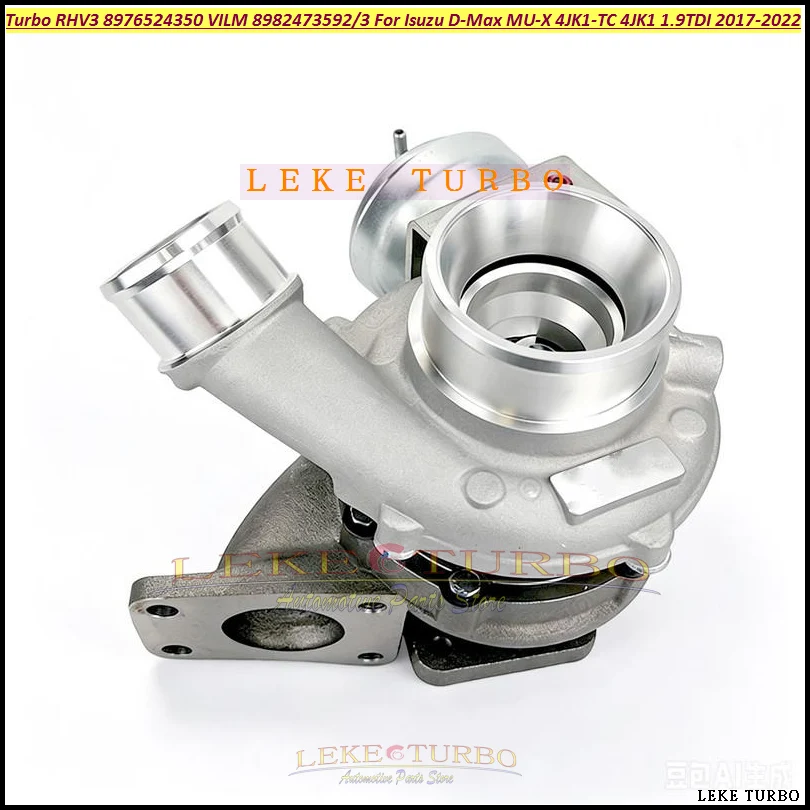 8982473593 MFS Turbocharger RHV3 8976524350 VILM Turbo 8982473592 For ISUZU MU-X D-Max 4JK1-TC 4JK1 1.9L TDI TD 150HP 2017-2022