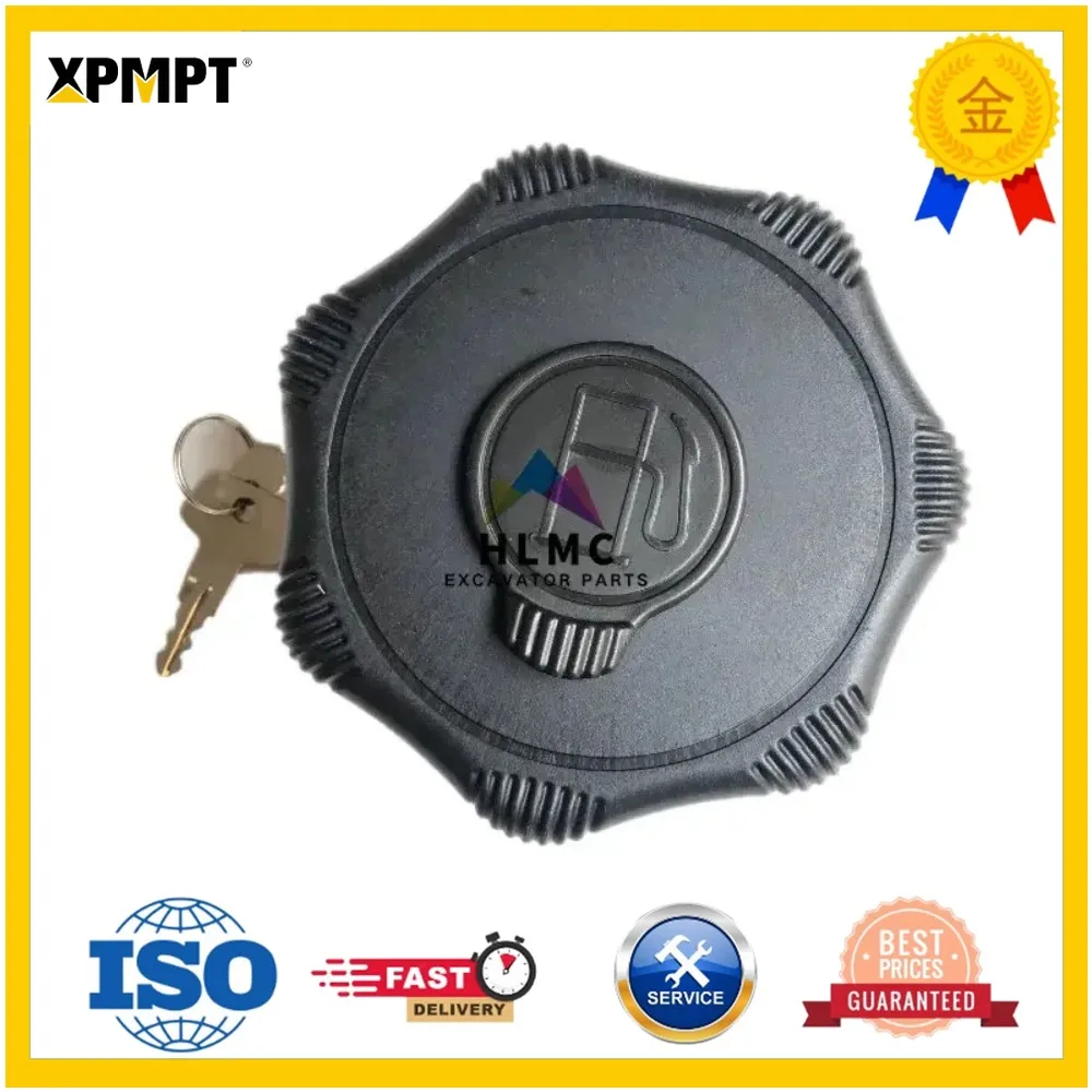Diesel Fuel Tank Cap Key Kit Fit For Heavy Equipment Part Number 706 Diesel Cover 7414913 7041664 for 914 924 934 944 916 926