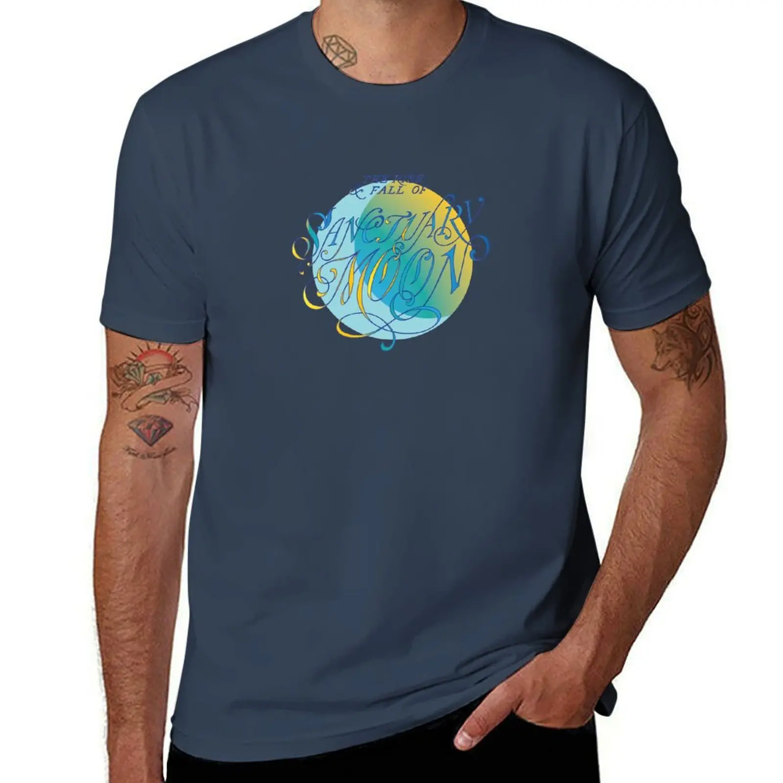 

The Rise and Fall of Sanctuary Moon T-Shirt valentines boutique clothes anime t shirts mens t shirts pack