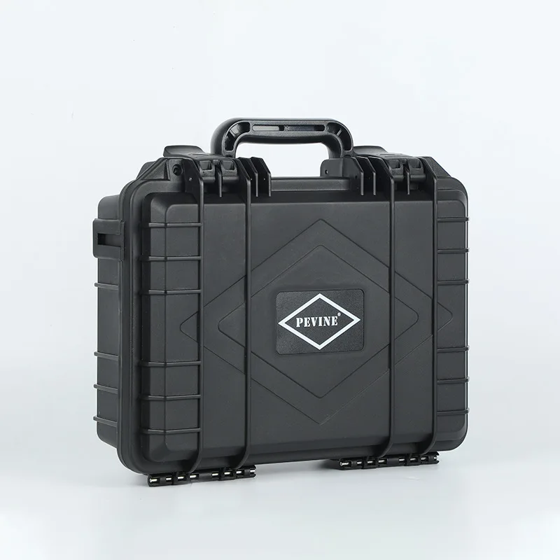 Portable Suitcase Plastic Toolbox Waterproof Hard Carry Electric Tool Box With Sponge Sturdy Hard Case And Flight Case Organizer