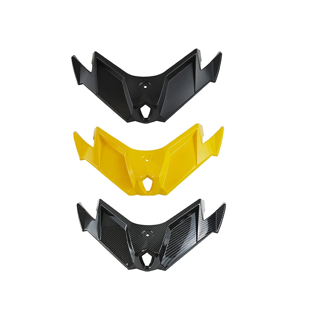 

Motorcycle Front Beak Fairing Aerodynamic Winglet Lower Cover Protection For Kawasaki Ninja300 Ninja250 2013-2017