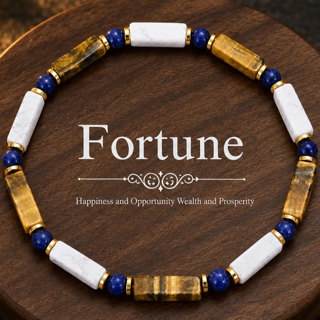 Stretch Bracelet Fashion Unisex Bracelet Natural Stone Bracelet Elastic For Daily Commuting Travel Souvenir Gift Daily Wear