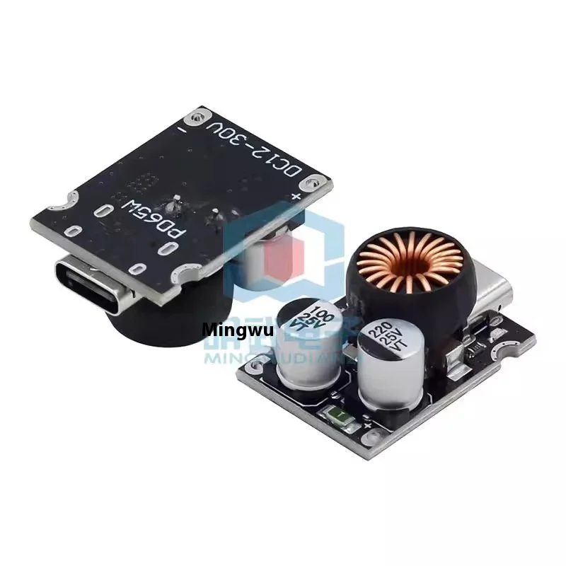 Module de Charge rapide PD65W, Interface type-c Apple PD3.1 PPS, Charge rapide QC3.0 Huawei SCP pour accessoires électroniques