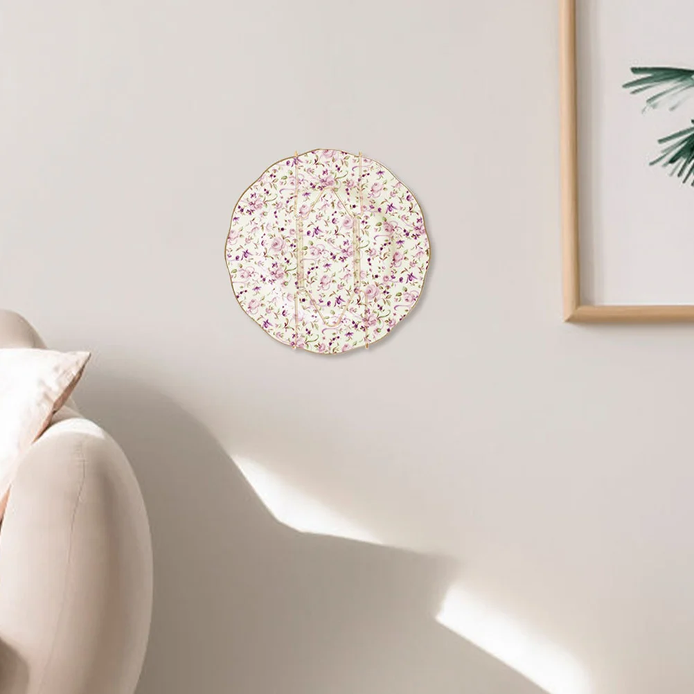 10 шт. невидимые крючки для настенных тарелок