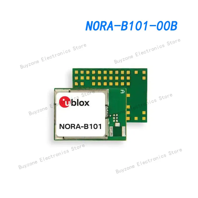 NORA-B101-00B Bluetooth Modules - 802.15.1 Stand-alone dual-core Bluetooth 5.2 Low Energy and IEEE 802.15.4 module