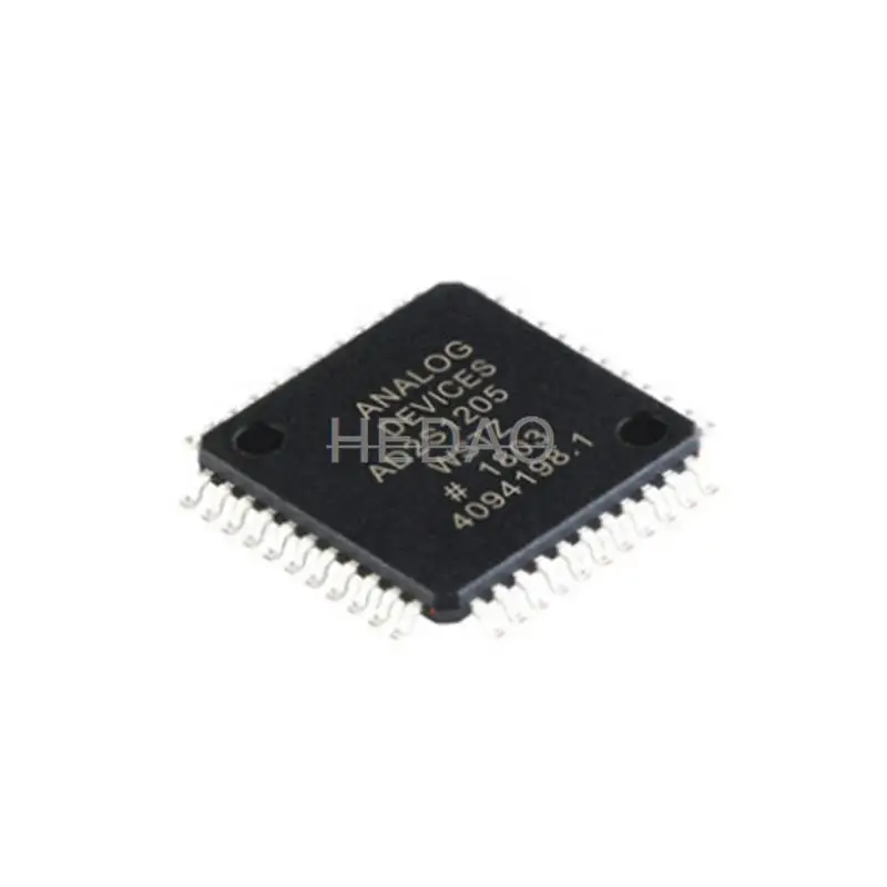 

20 шт./лот новый оригинальный AD2S1205WSTZ LQFP-44 12-битный чип преобразователя R/D Встроенный аналоговый генератор