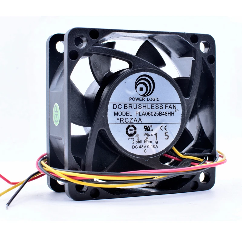 

Brand new original power PLA06025B48HH 6cm 6025 48V 0.10A frequency conversion communication equipment cooling fan