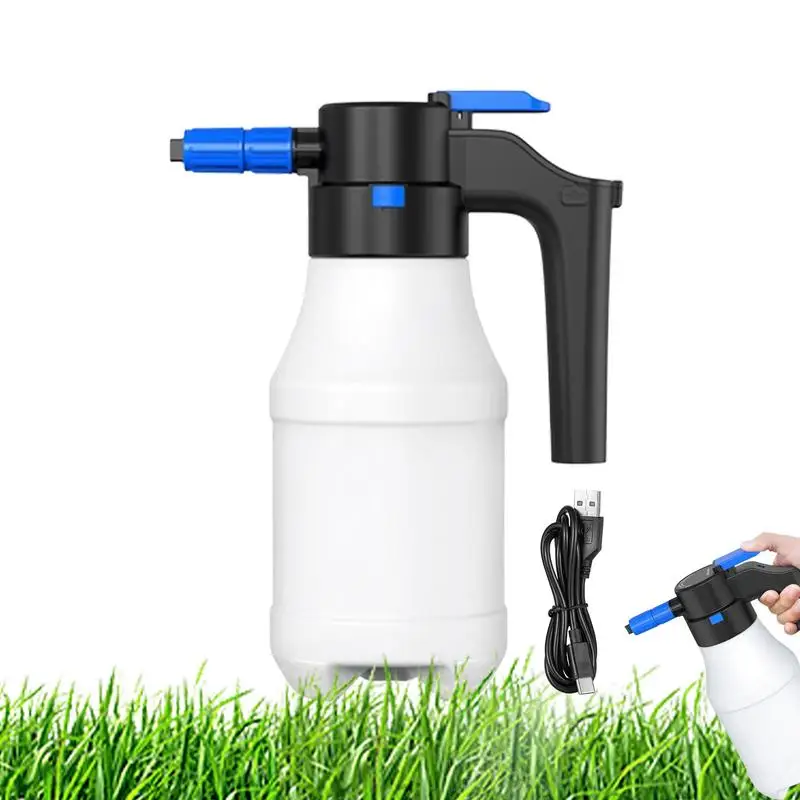 

Pump Foam Sprayer Pressurized 1.5L Foam Car Sprayer Rechargeable Watering Can High-Pressure Spray Nozzle For Garden Plants &