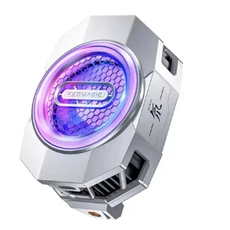 

RedMagic VC Liquid Cooler 6 Radiator 30W Cooling Fan Cooler Ice FunCooler LED Semiconductor Heat Dissipation Cooling