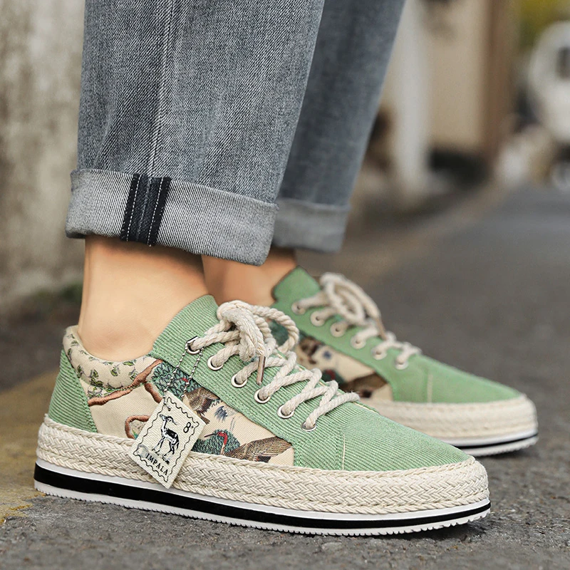 Versatile Street Skate Sneakers For Adult Men Sweat Wicking Lining Wearproof Outsole Easy Matching Outfit Daily Casual Walking