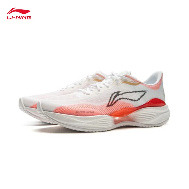LI-NING SUPERLIGHT 22 السنة الجديدة اللون النساء خفيفة الوزن خففت احذية الجري أحذية رياضية المهنية ARBV002