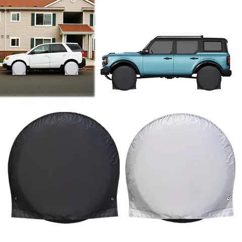 8 best sales tire covers - №1