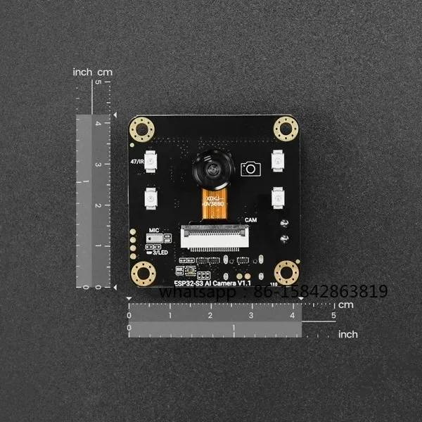 ESP32-S3 AI CAM Smart Camera Module