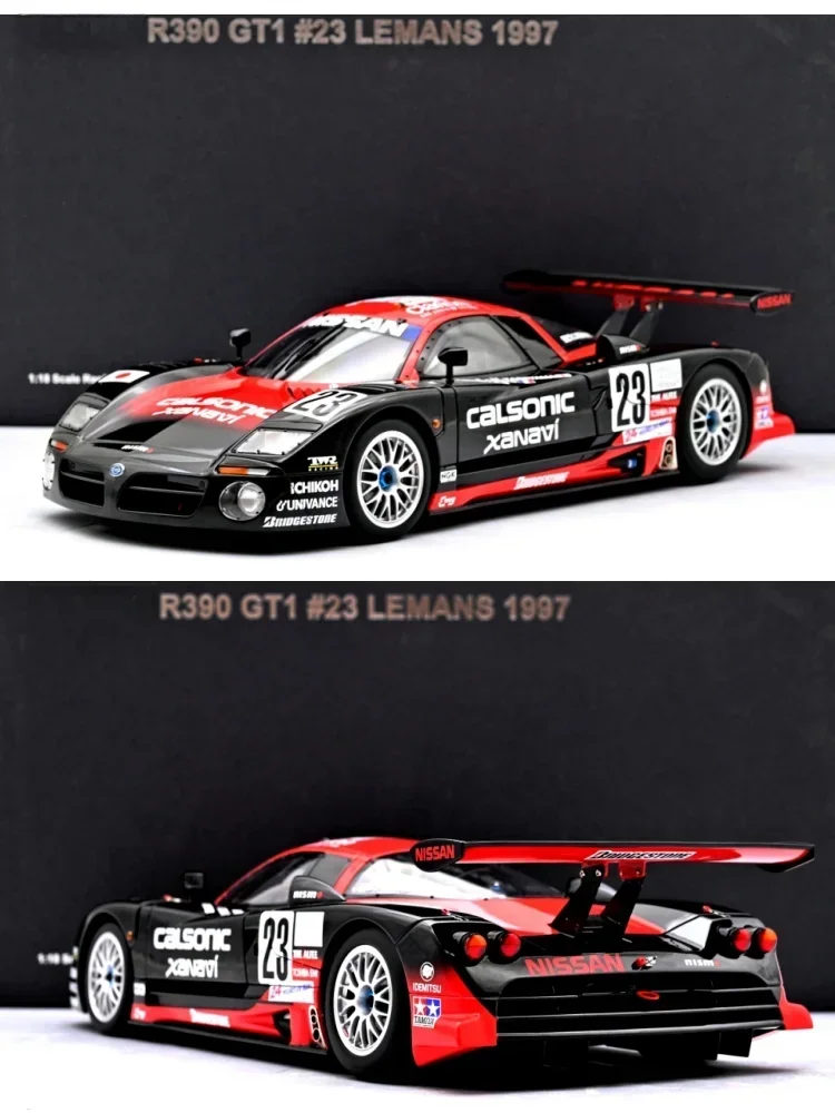

Autoart 1:18 Le Mans R390 GT1 1997 #23 Simulation Limited Edition All Open Alloy Metal Static Car Model Toy Gift