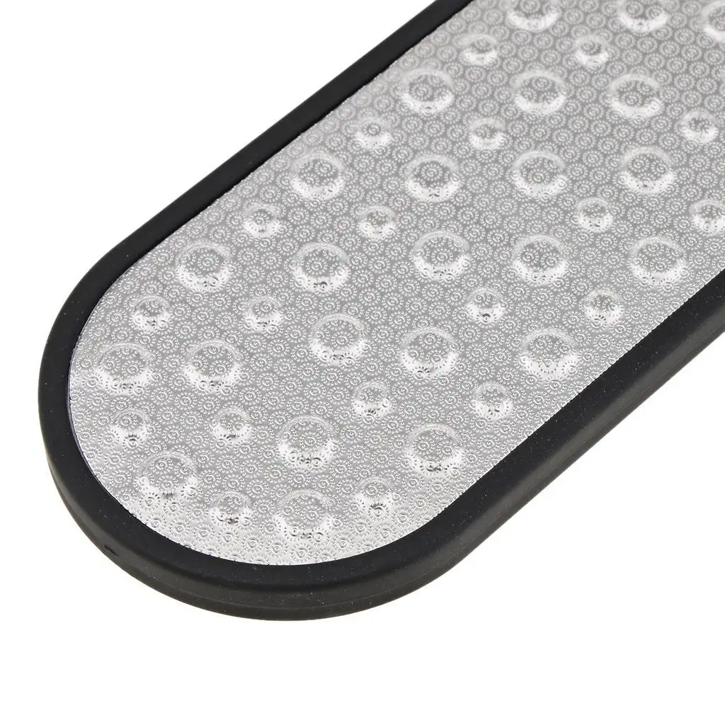 Рашпиль для удаления мозолей, двухсторонний инструмент для удаления твердой и сухой кожи, кукурузный инструмент для педикюра