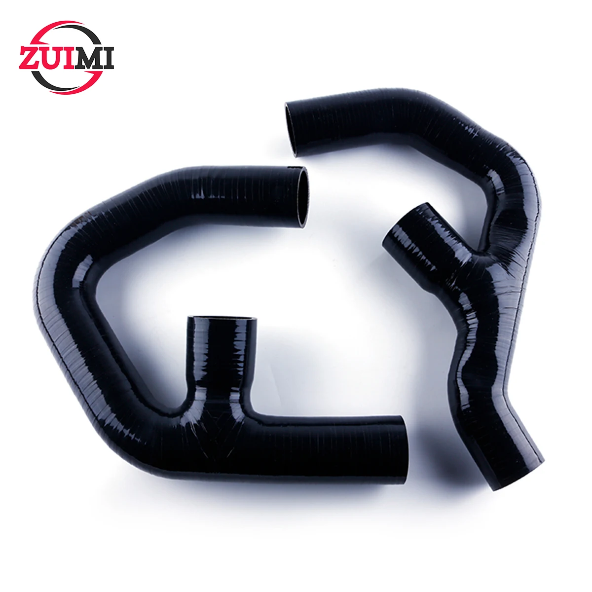 For VW Golf GTI MK5 MK6 Jetta GLI TDI Audi A3 2.0T 2007-2010 Silicone Twin Turbo Intercooler Hose Pipe Kit 2008 2009 Auto Tubes