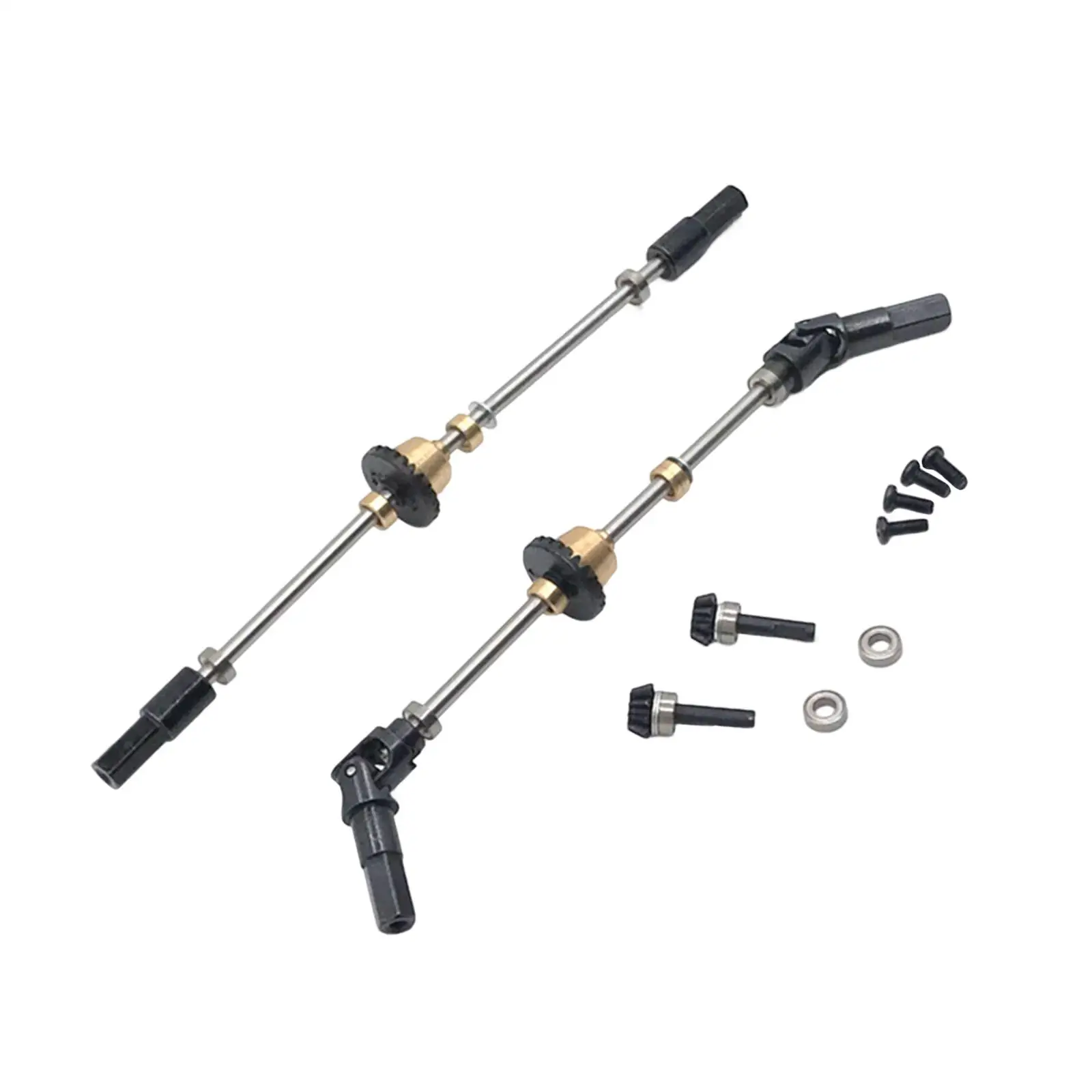 

RC Metal Diff Gear Drive Shaft for MN D90 D91 D96 D99S 1/12 RC Off Road Car Part Accessory Repalcement