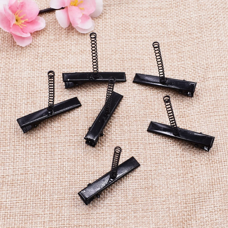 10 Stuks Diy Creatieve Hoofddeksels Met Lente Accessoires Schattige Shake Haar Clips Hoofddeksels Diy Tools Voor Vrouwen Meisjes