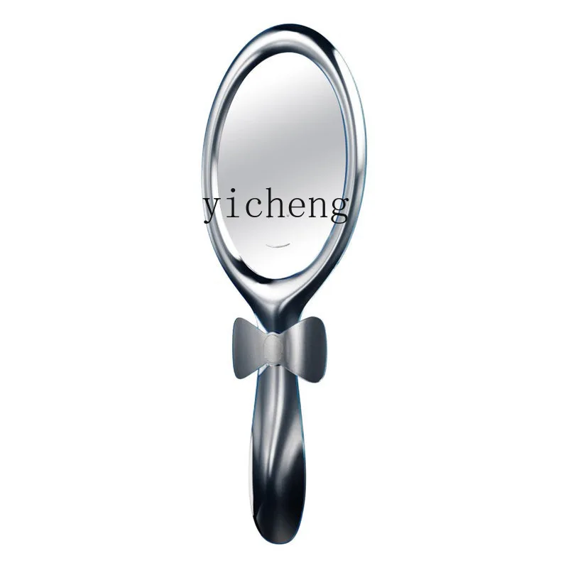 ZZ stainless steel mirror wall-mounted decoration floor-to-ceiling hotel villa living room art installation makeup