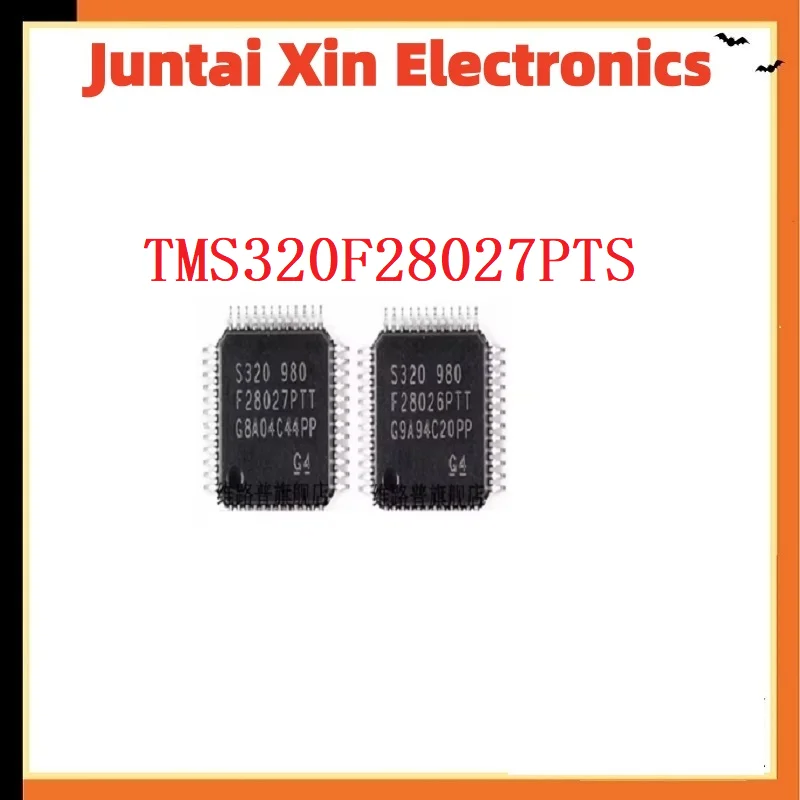 5PCS/LOT TMS320F28027PTS F28027PTS TMS320F28027 TMS320F TMS320 LQFP48