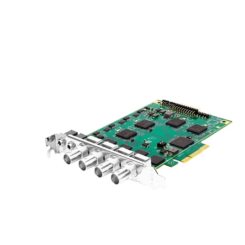 Tc550N4 Live SDI Video Capture Card Multi-Channel (4-Channel Input) Laptop PCI-E Multi-Channel Recording