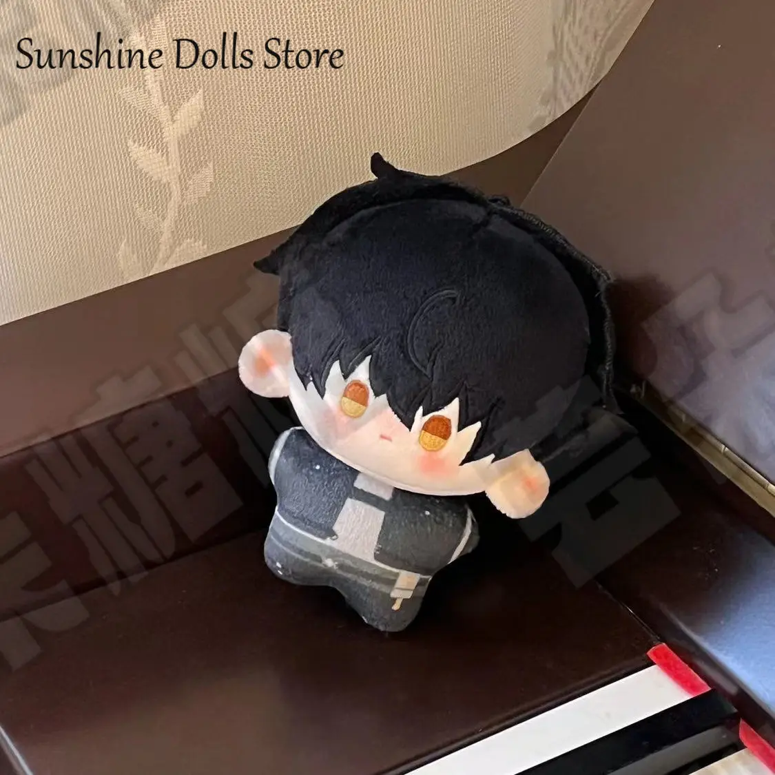 

Новая игра Wuthering Waves Rover, плюшевая морская звезда, хлопковая кукла с мультяшным принтом, 10 см, кукольные игрушки, подвеска для косплея, рождественский подарок