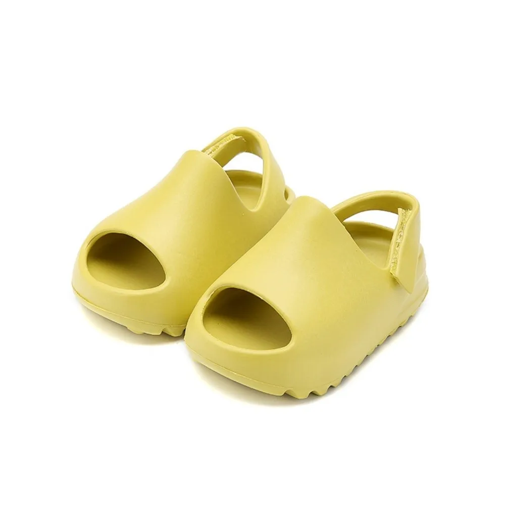 

Breathable Soft Outdoor Sandal EVA Thick Soled Ultralight Non-slip Slippers Comfortable Children's Slippers Small Children