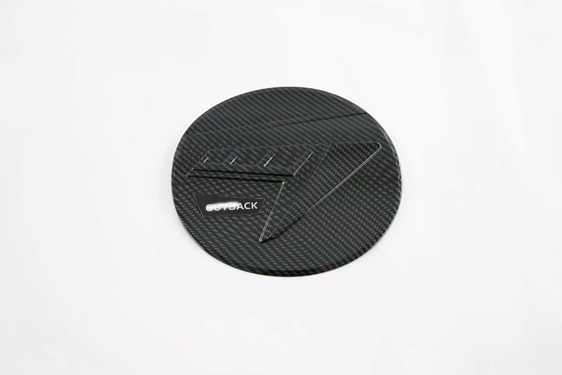 For Subaru Outback BT 2021 2022 Car Accessories ABS Chrome fuel tank cap cover car-styling trim oil fuel cap protective - view 3