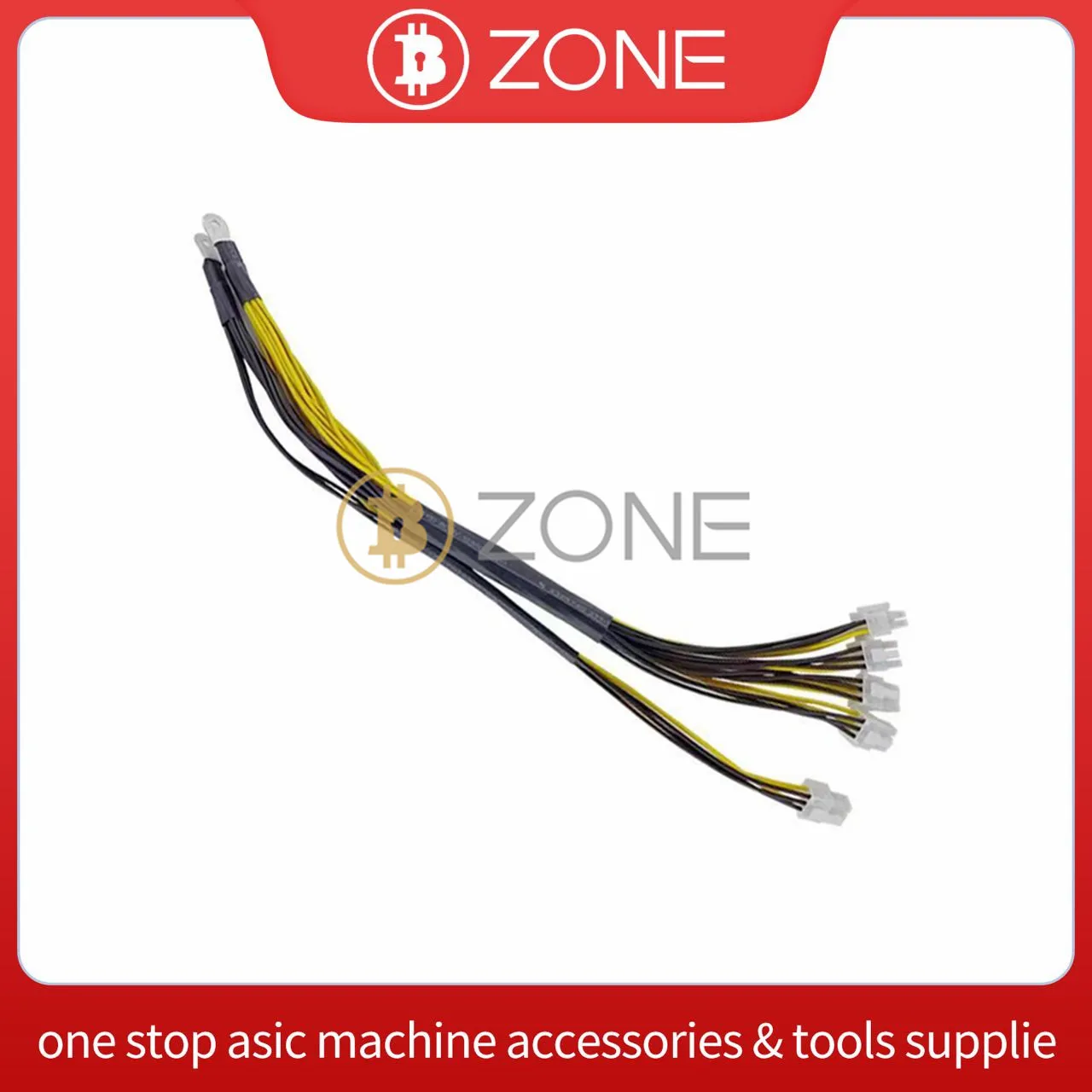 40cm 18AWG PCIE Copper Wire with 6 Pin Connector for APW3++ APW7 P3 P5 Power Supply Power Supply Power Output Cable