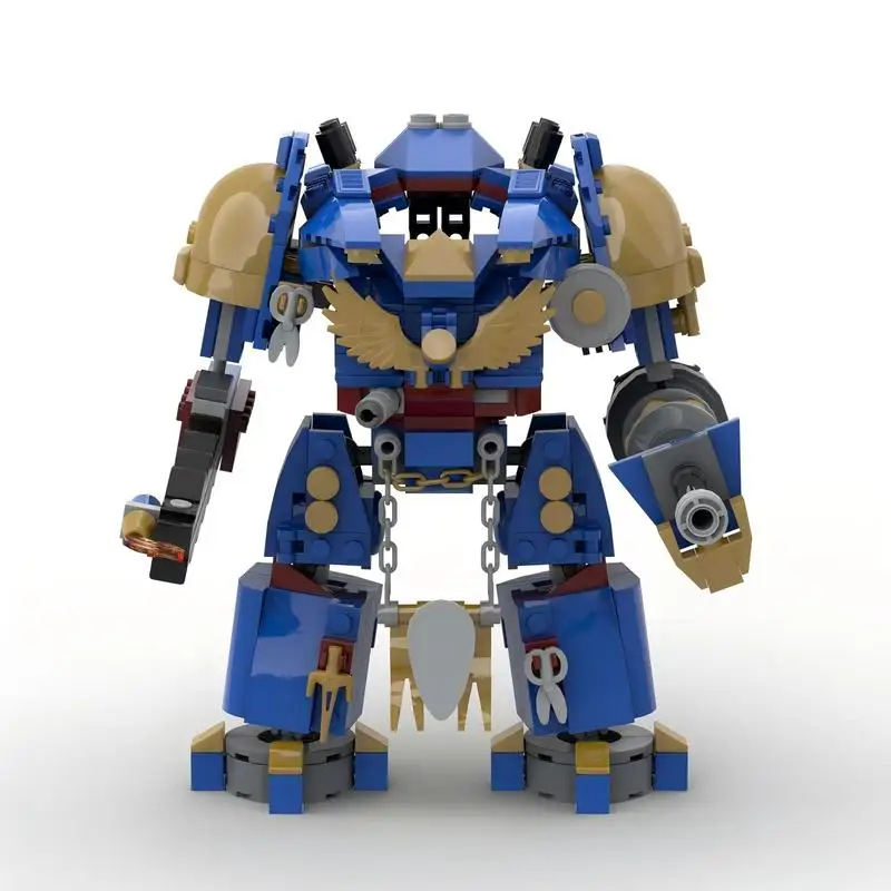 

MOC creative game puzzle men assembled building blocks desktop ornaments set model gift