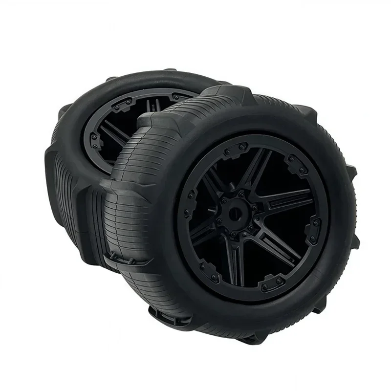 

12mm Hex Snow and Sand Mud Off-Road Buggy Tires Wheel - Compatible WLtoys 144001 144010 MJX 1/14 1/16 1/18 RC Car