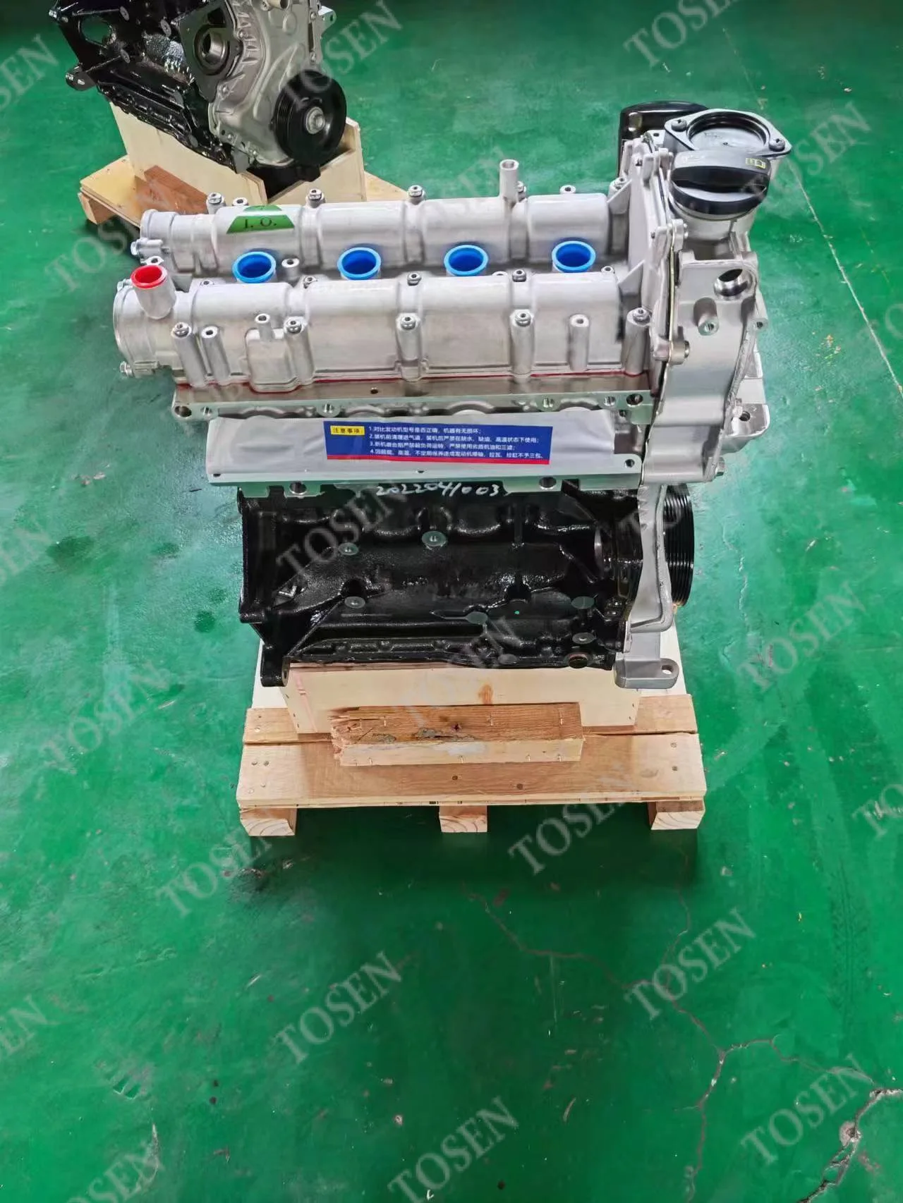 محرك CFNA طويل مضمون لمحرك سلسلة VW 1.6 EA111 2010-2016